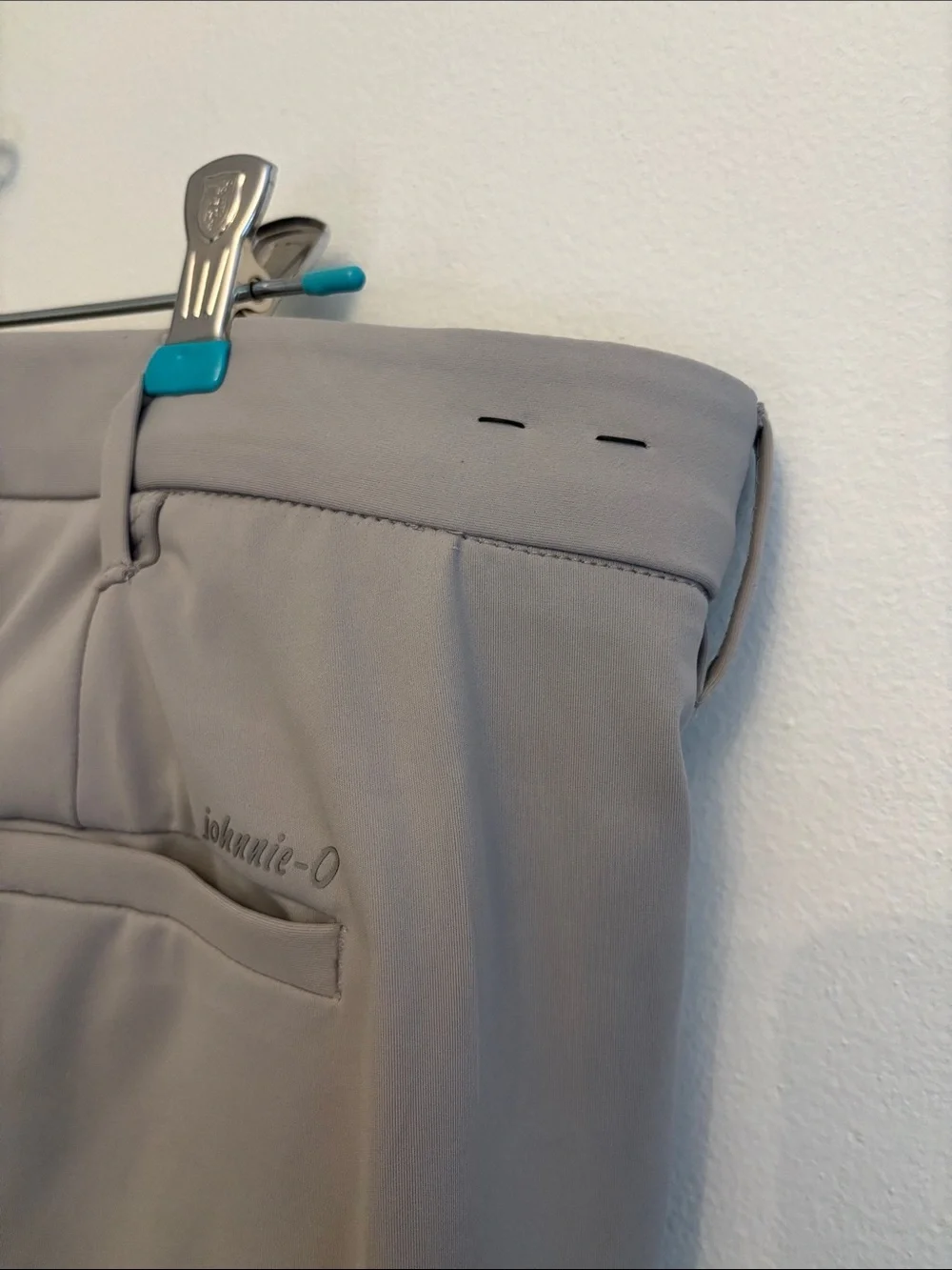 Johnnie-O Momentum Stretch Knit Performance Pants – Shadow – 38x30 – NEW